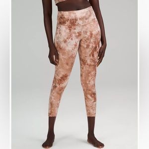 Lululemon Align HR Crop 23” Shine